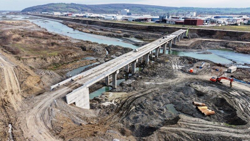 Samsun'da taşkın riskine karşı 3 dev yatırım!