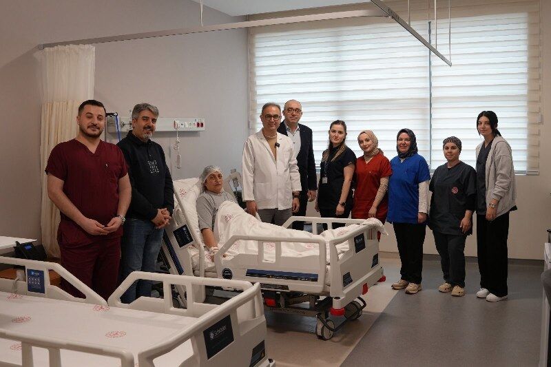 Samsun Şehir Hastanesi'nde tarihi gün!