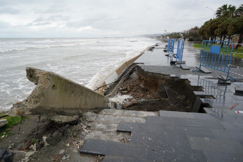 Samsun'da alarm! Vatandaşlar şaşkın: "Böylesini ilk kez gördük"