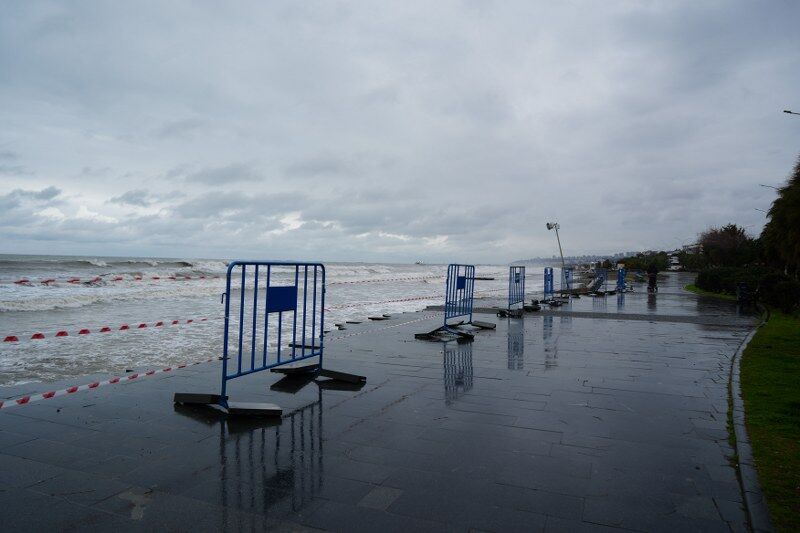 Samsun'da alarm! Vatandaşlar şaşkın: "Böylesini ilk kez gördük"