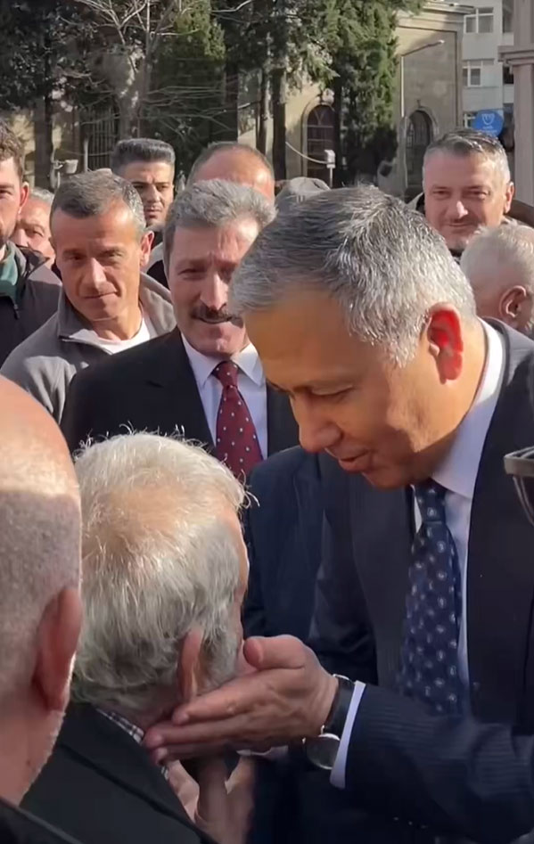 Ali Yerlikaya Samsun 1226