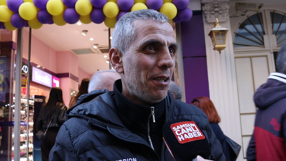 Samsun'un atomcusu umduğunu bulamadı!