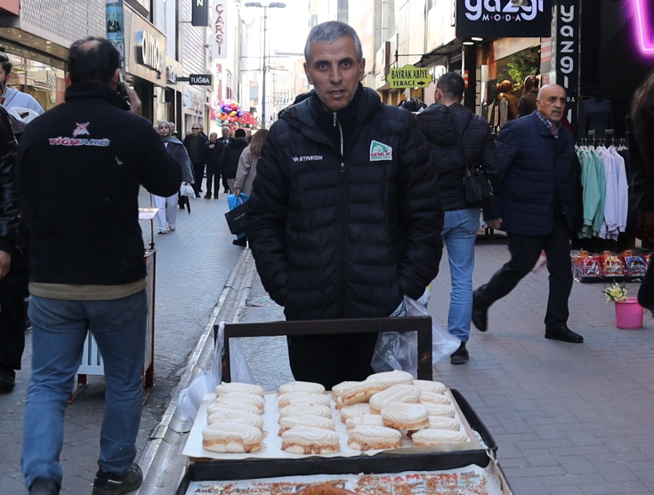Samsun'un atomcusu umduğunu bulamadı!
