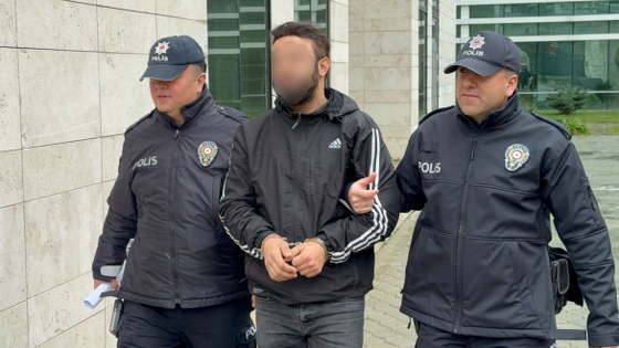 Samsun'da eski sevgili ihbarı tutuklattı! Gece yarısı olay