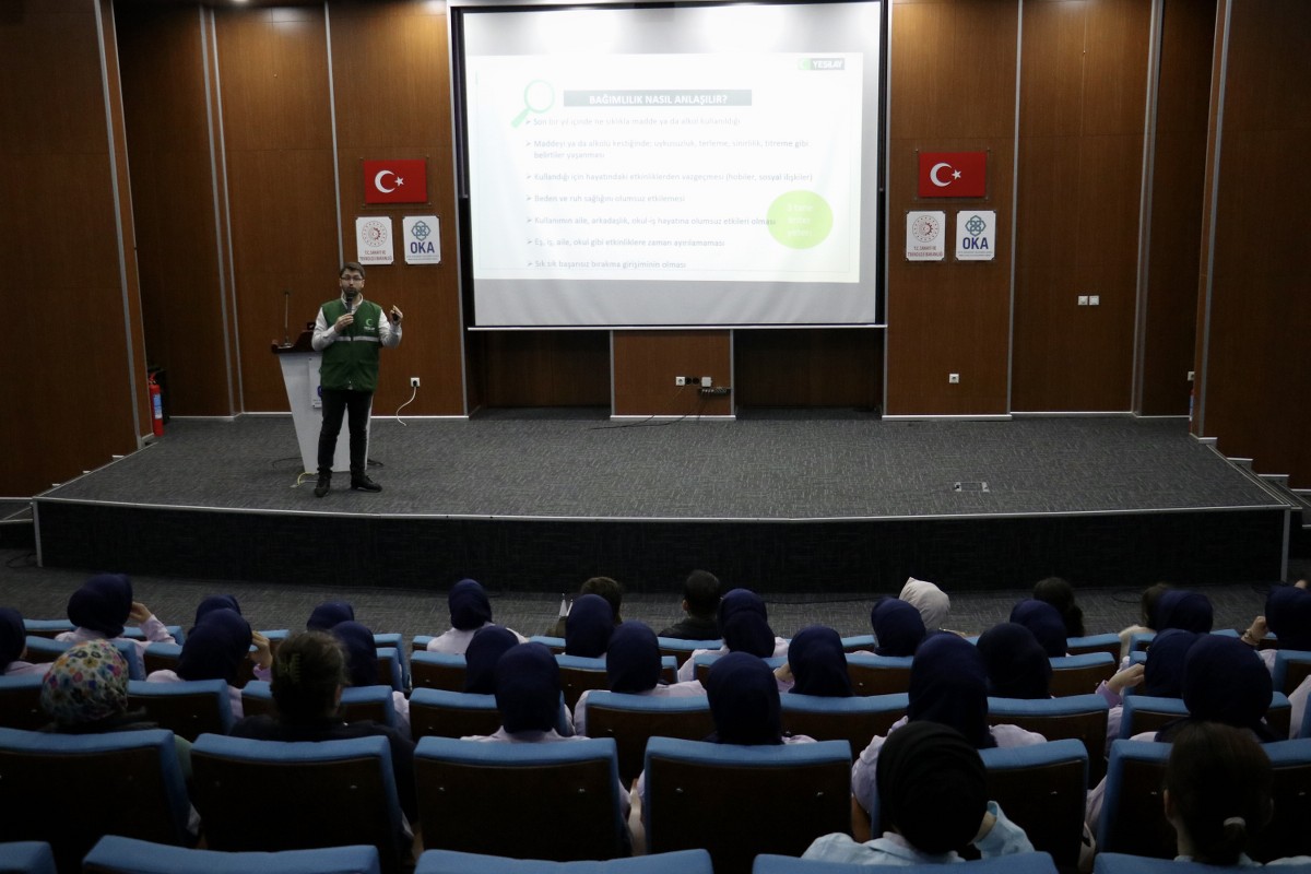 Bağımlılıkla Mücadele Eğitimi (4) 1200X800