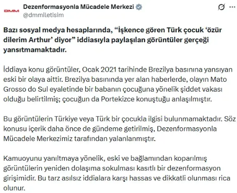 İnfial yaratan görüntü! "Epstein adasındaki Türk çocuk" iddiasına Cumhurbaşkanlığından açıklama  