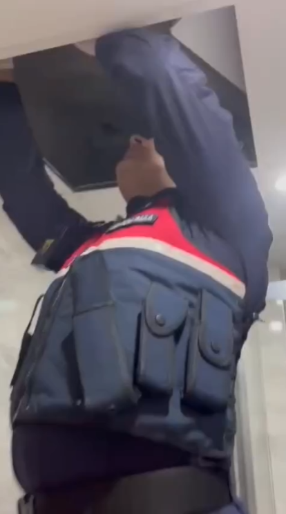 Samsun'da operasyon! Havalandırma boşluğunda ele geçirildi 