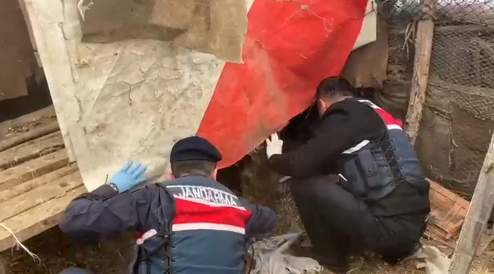 Samsun'da kümese baskın! 2 gözaltı 