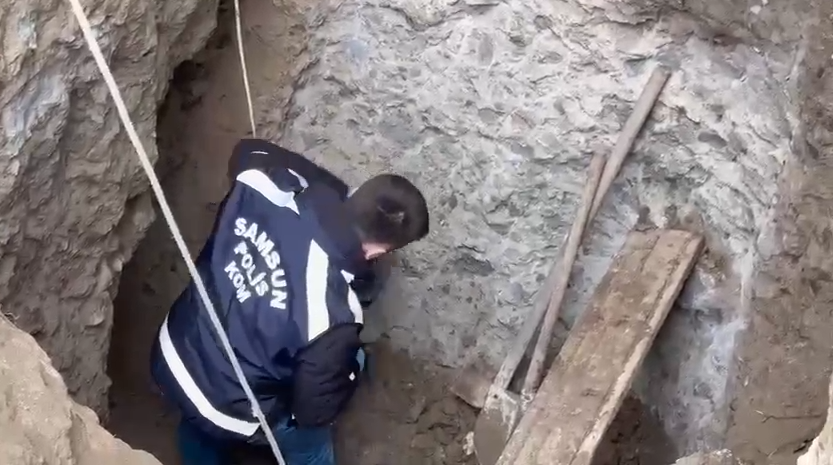 Samsun'da suçüstü yakalandılar: Bir garip savunma! 