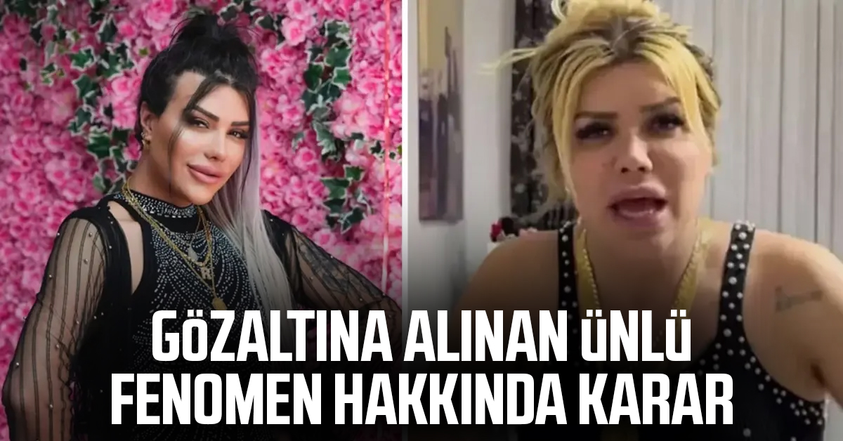 Gözaltına alınan fenomen Mükremin Gezgin hakkında karar