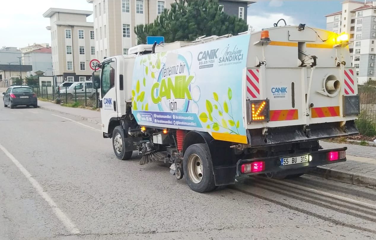 Başkan İbrahim Sandıkçı: "Canik için çalışıyoruz"