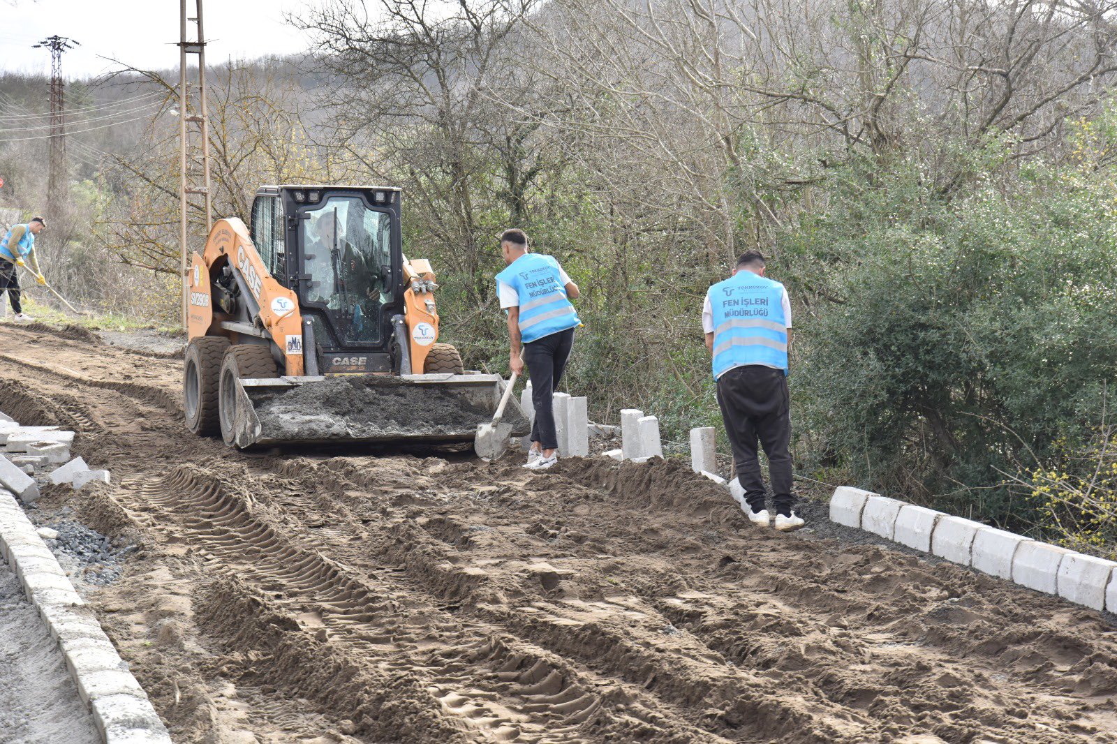 Tekkeköy’de ulaşım yatırımları hız kesmiyor