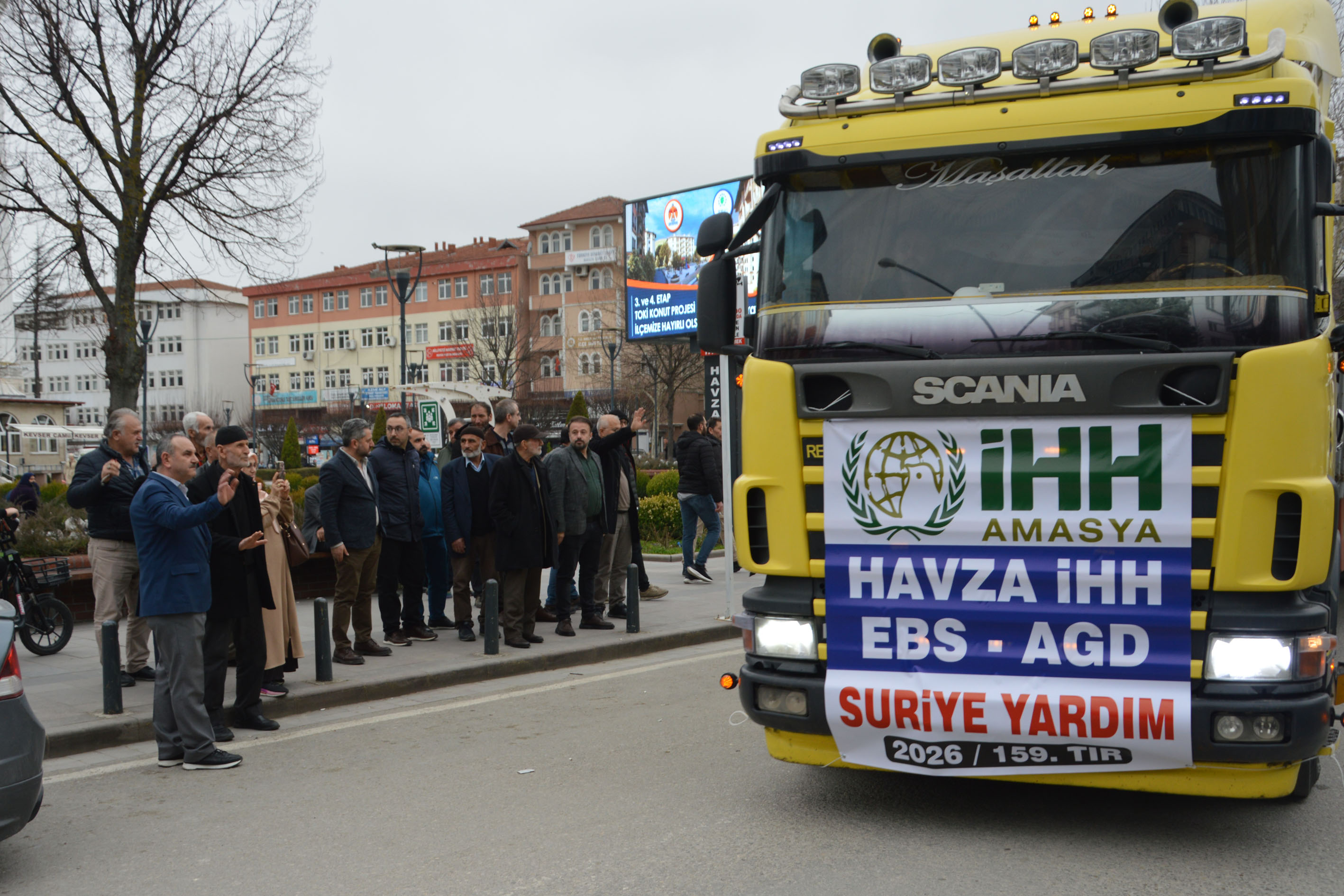 Havza’dan İnsani Yardım Seferberligi (2)
