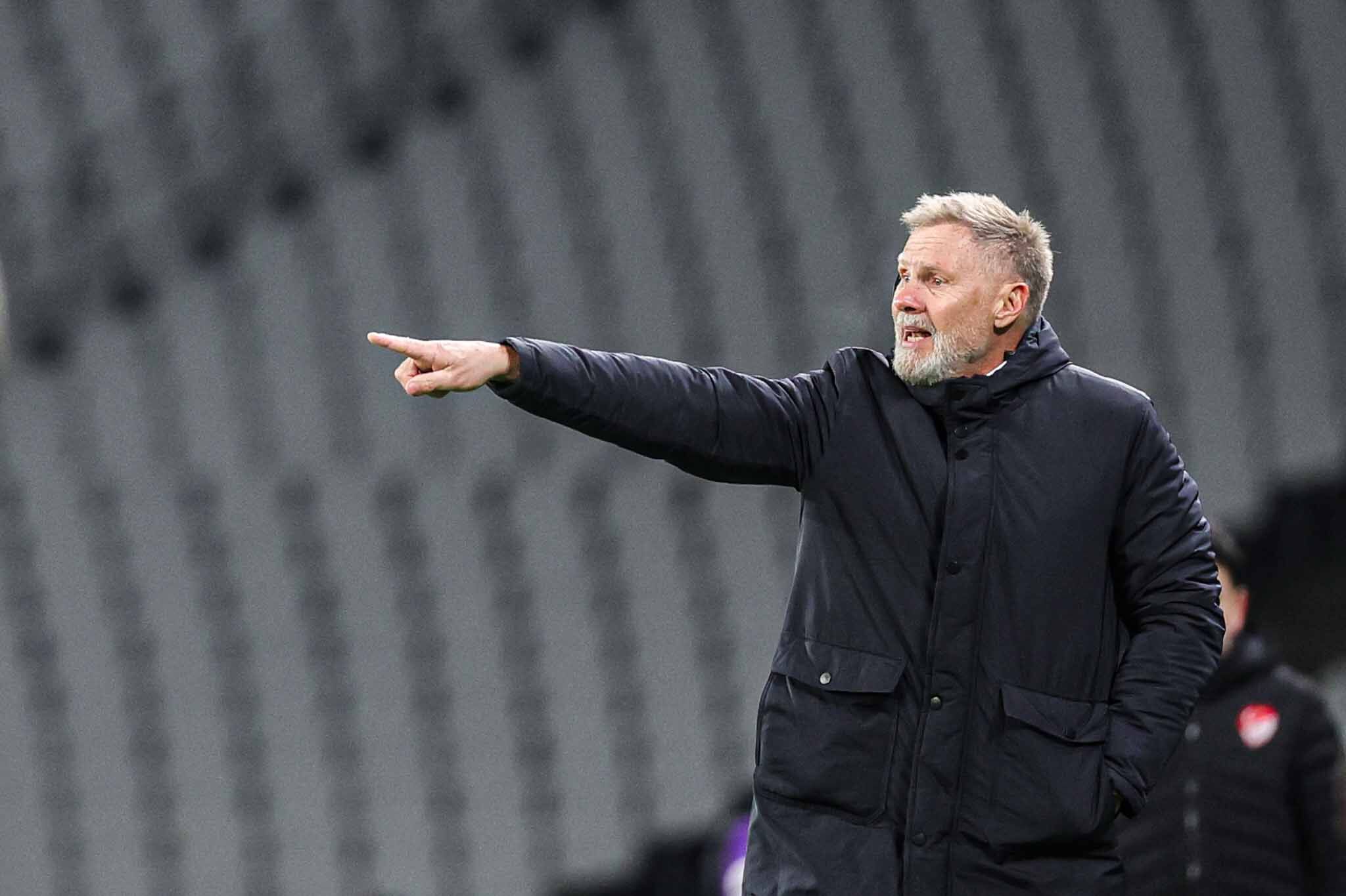 Samsunspor'da Fink'ten tur mesajı: "Avantajı koruyacağız"