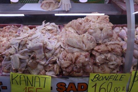 Samsun'da Ramazan'da tavuk hareketliliği! "Yok satıyor" 