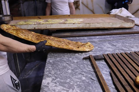 Samsun'da Ramazan pidesi beklentiyi karşılamadı!