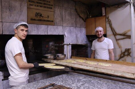 Samsun'da Ramazan pidesi beklentiyi karşılamadı!