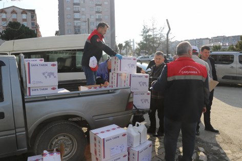 Samsun'da fındık için kritik mücadele planı 