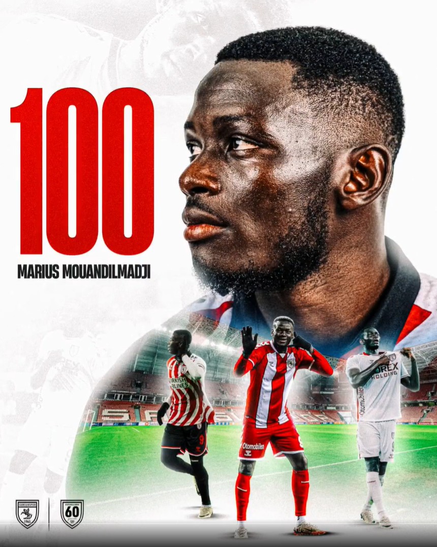 Marius Mouandilmadji 2026