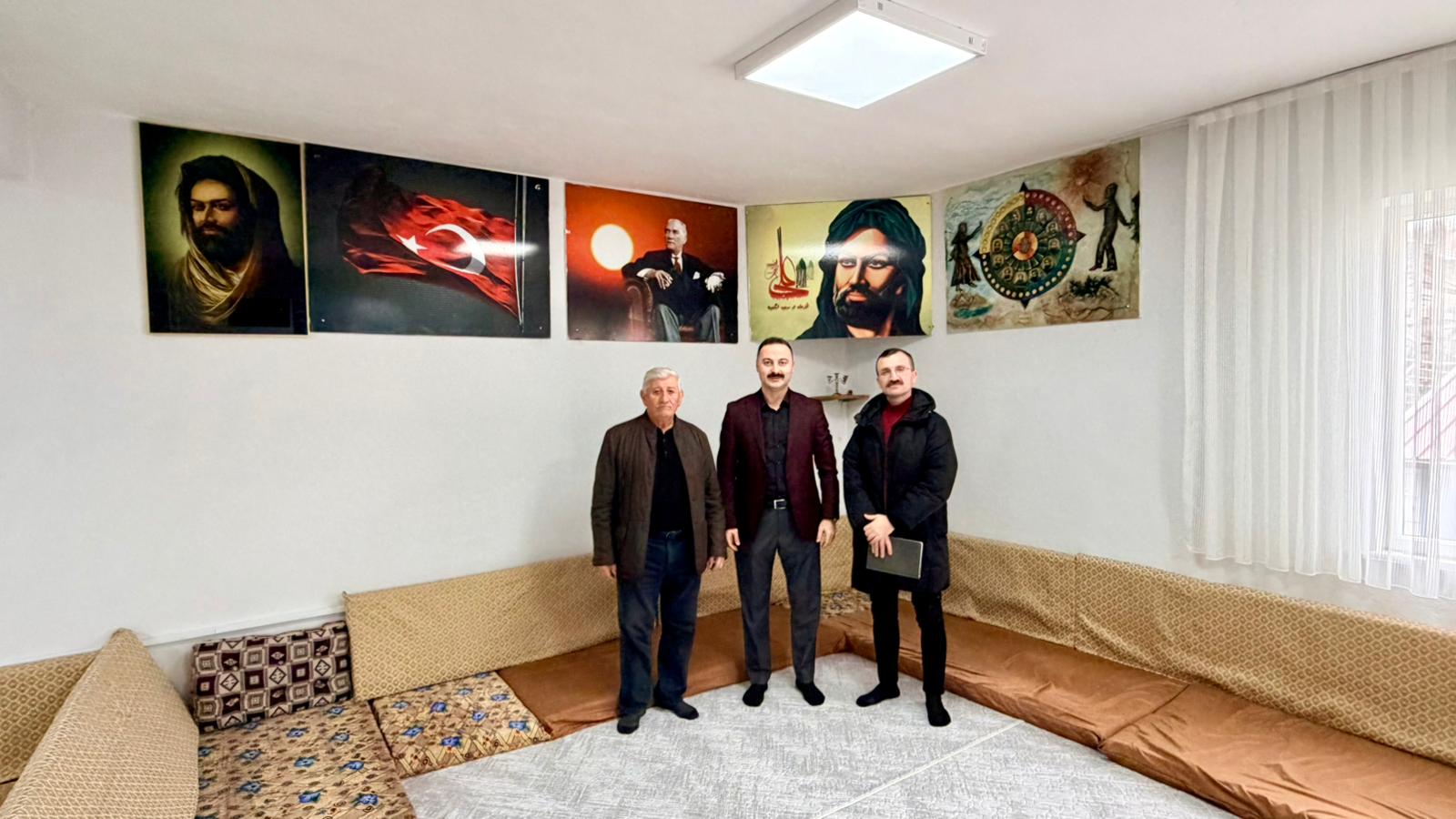 Mustafa Ayvattan Hane Ziyareti (2)