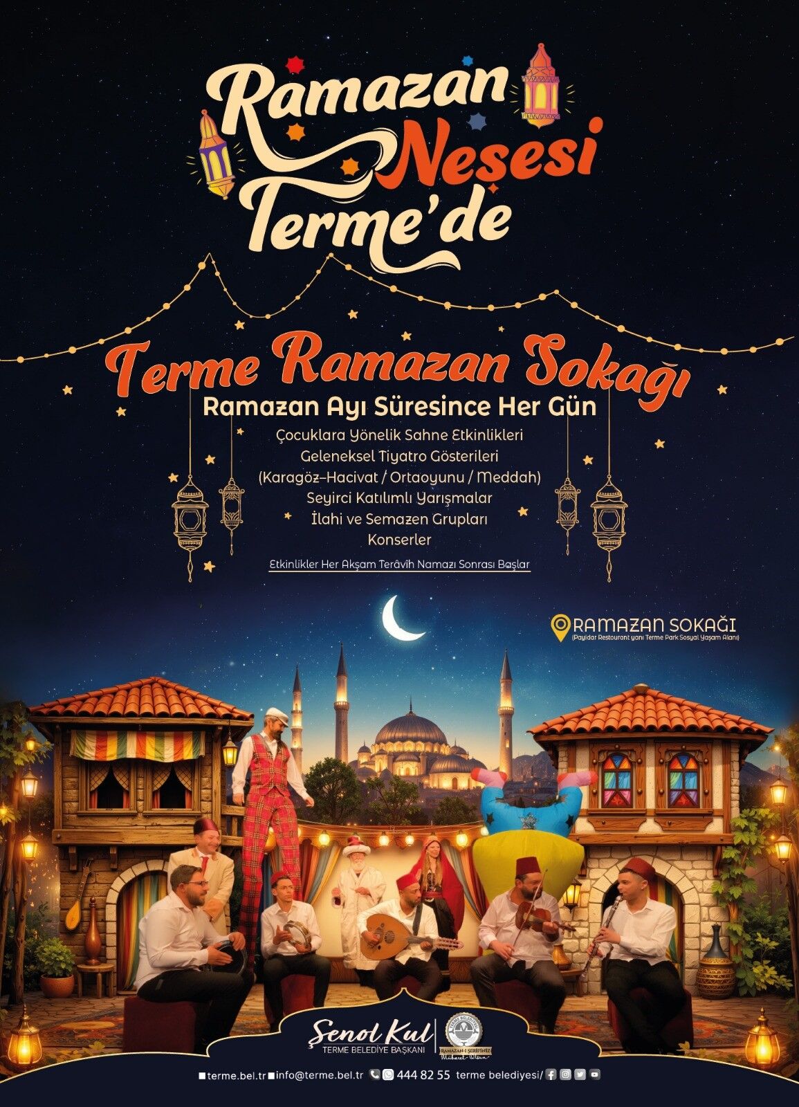 Ramazan Nesesi Termede Yasanacak (2)