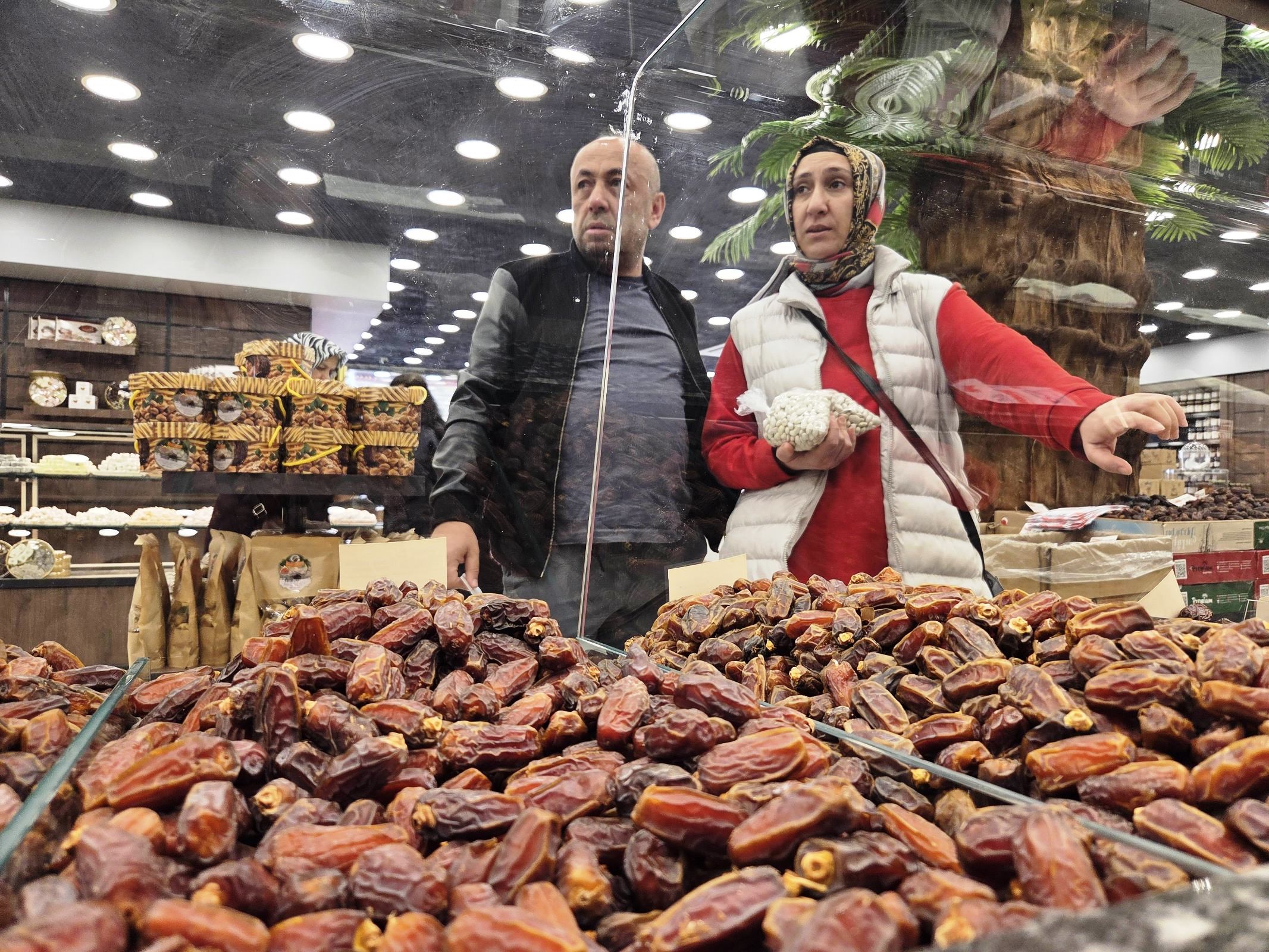 Ramazan'ın Vazgeçilmezi Hurmaya Yoğun Ilgi (6)