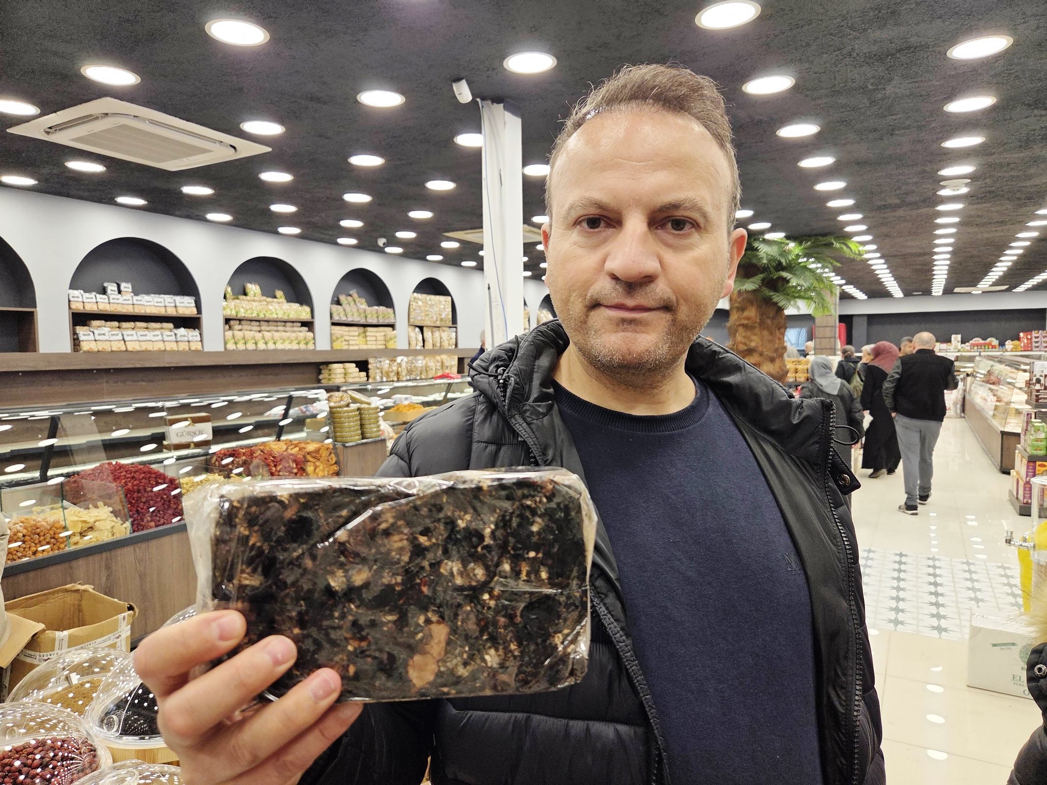 Ramazan'ın Vazgeçilmezi Hurmaya Yoğun Ilgi (7)