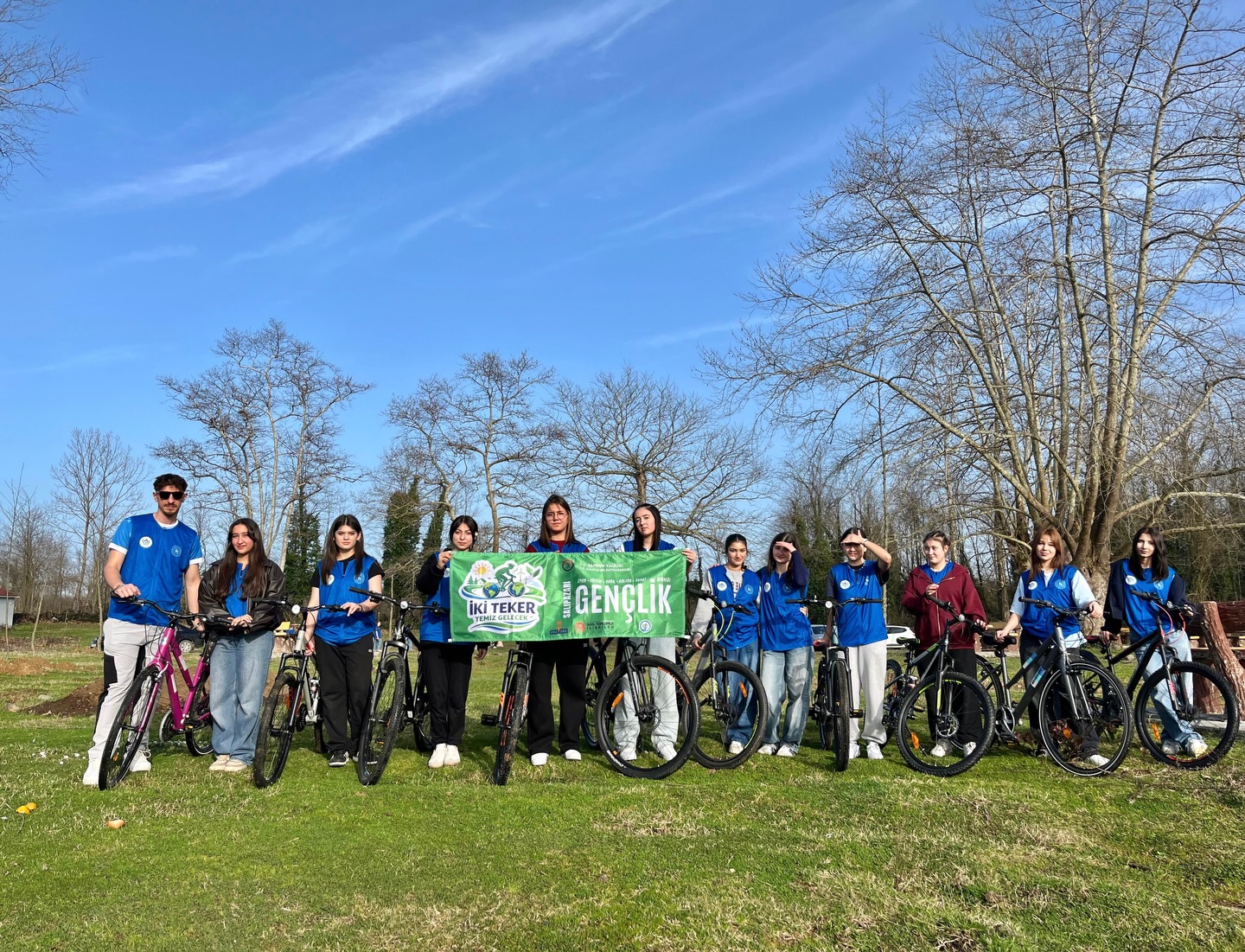 Salıpazarı'nda Gençler Toplumsal Farkındalık Için Sahaya Indi (1)