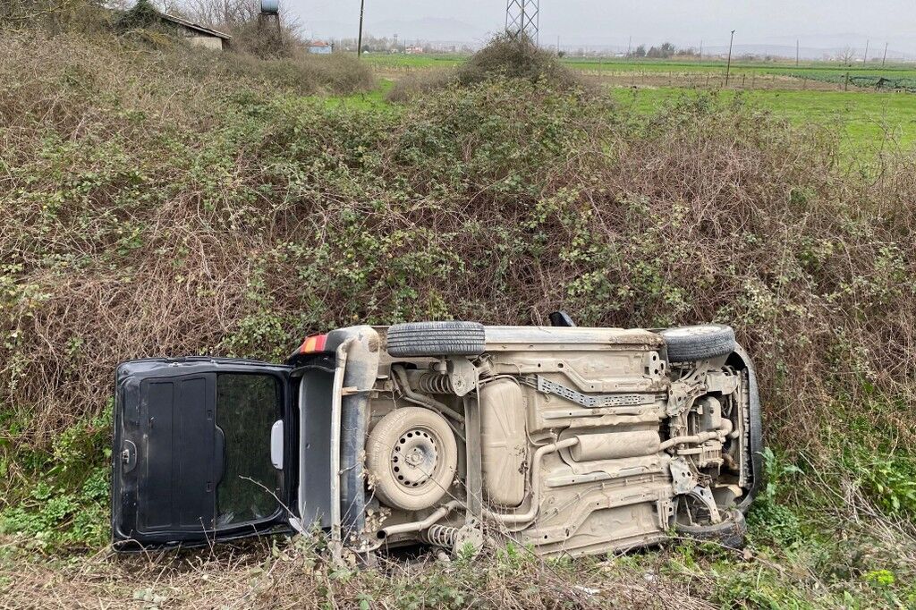 Samsun Bafrada Kaza (1)