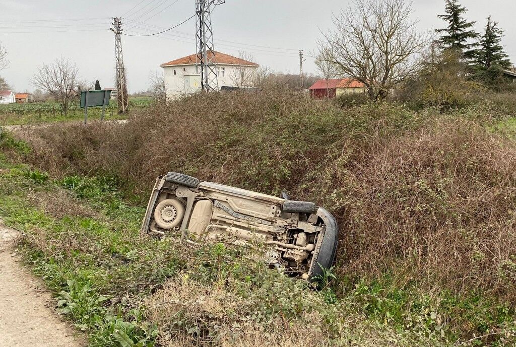 Samsun Bafrada Kaza (2)