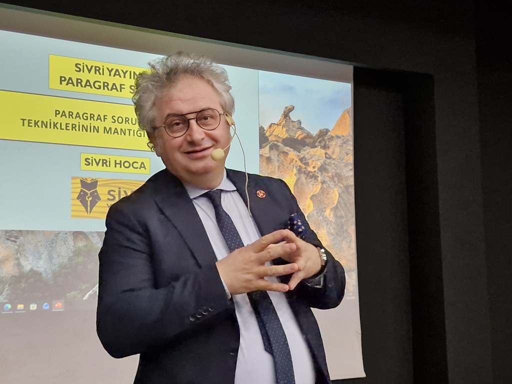 Samsun İlkem'de Yks Adaylarına ‘Sivri Hoca’ Dopingi (4)