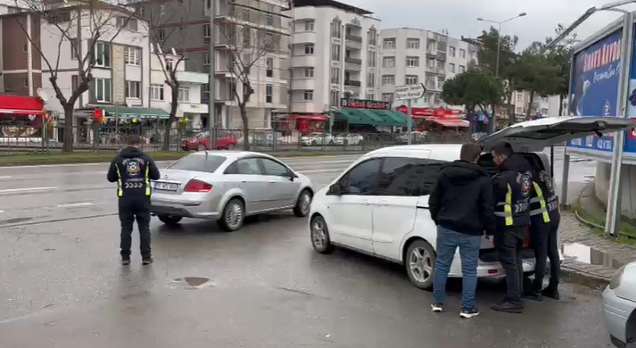 Samsun Korsan Taksi 2