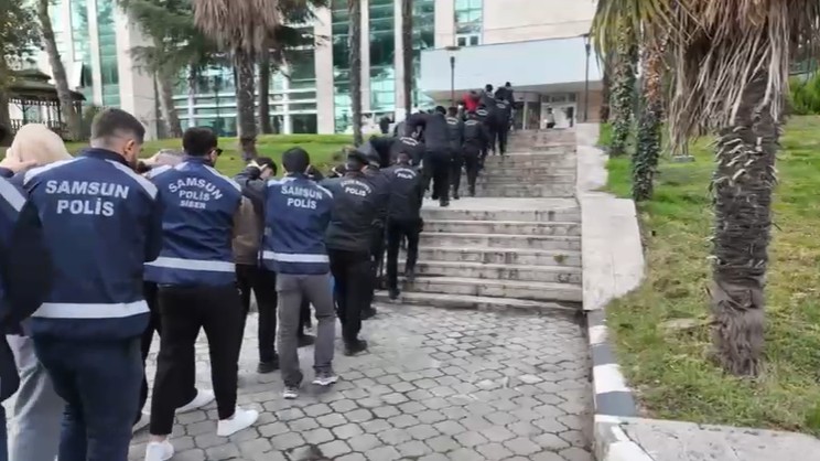 Samsun Merkezli Operasyon 1726