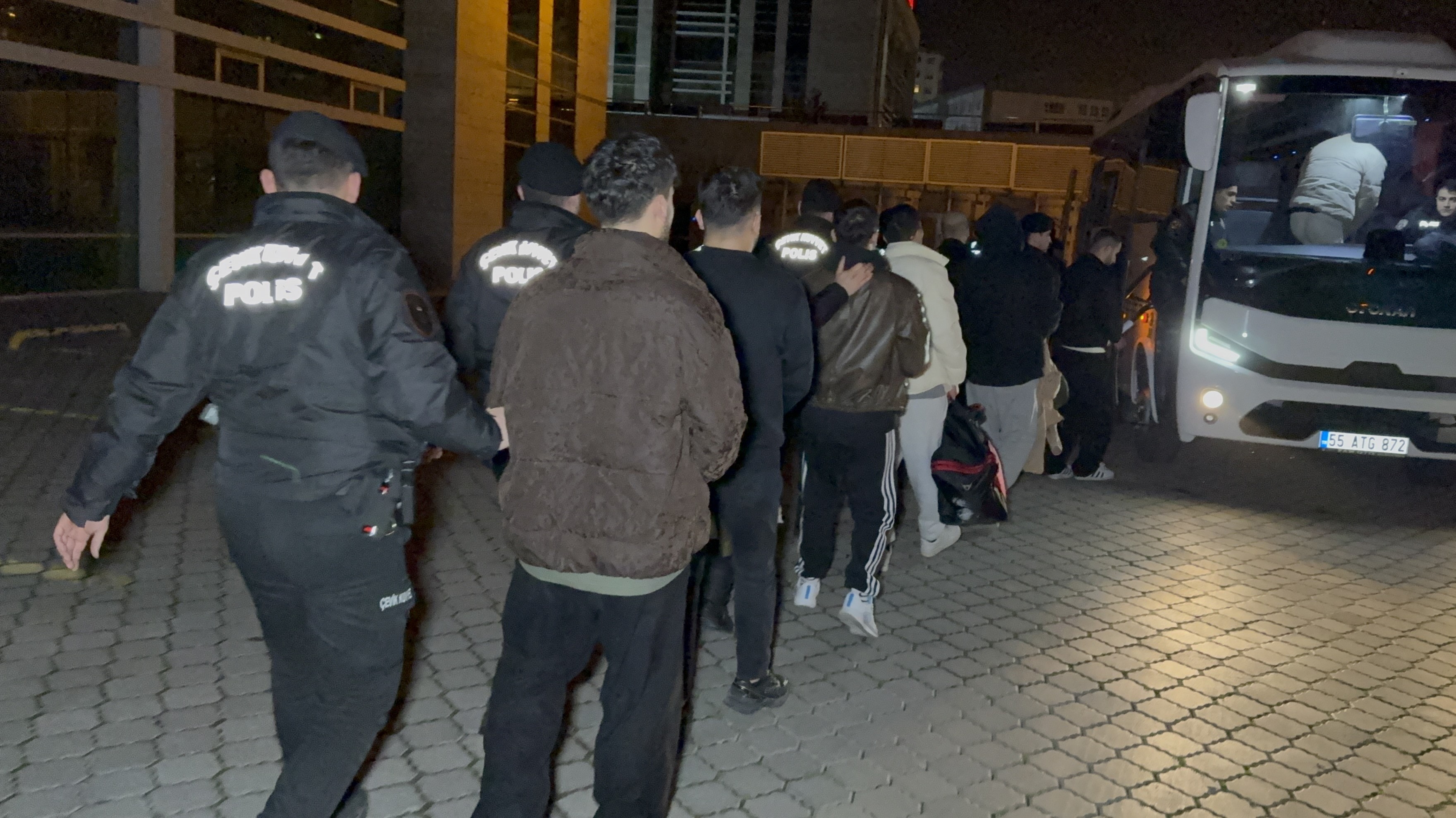 Samsun Merkezli Operasyon (4)