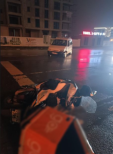 Samsun Trafik Kazasi 8226