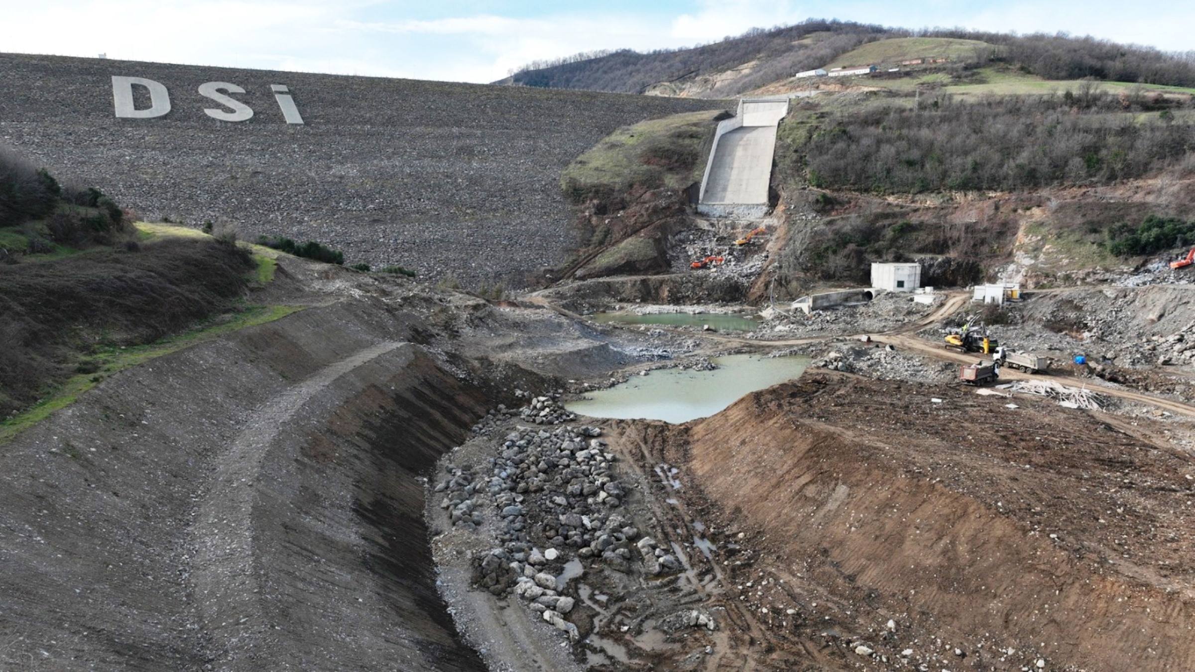 Samsun'da 950 Milyonluk Su Yatırımları Sürüyor (2)