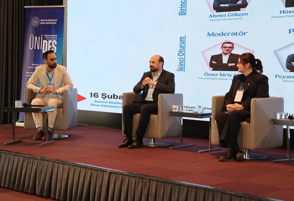 Samsun'da Gazze Sempozyumu (6) 1024X702