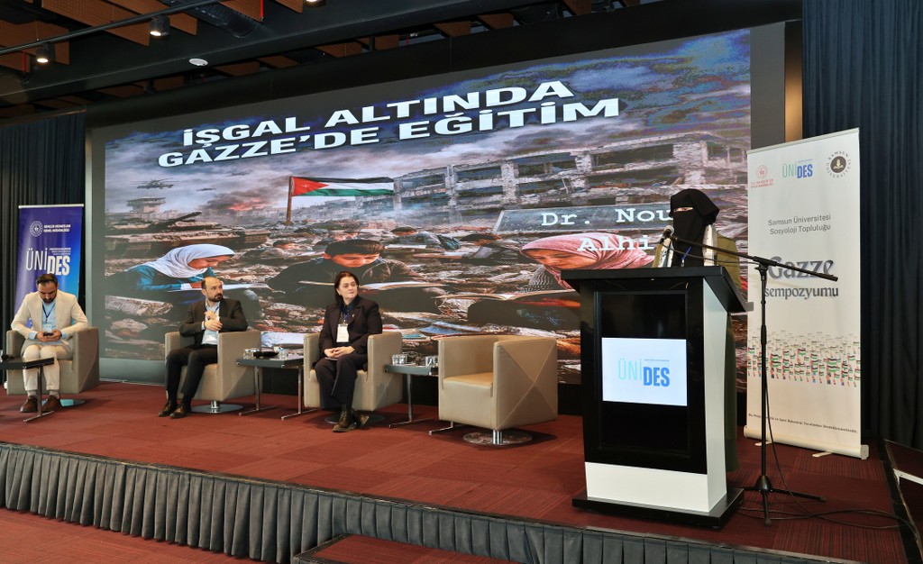 Samsun'da Gazze Sempozyumu (7) 1024X626
