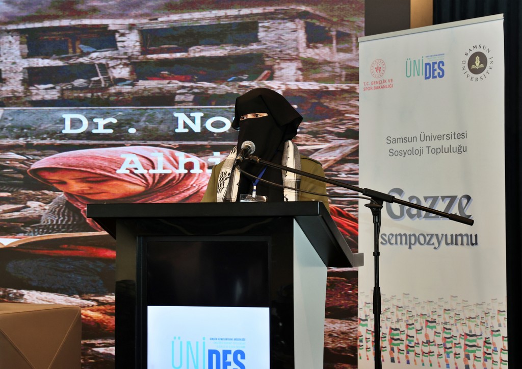 Samsun'da Gazze Sempozyumu (8) 1024X723