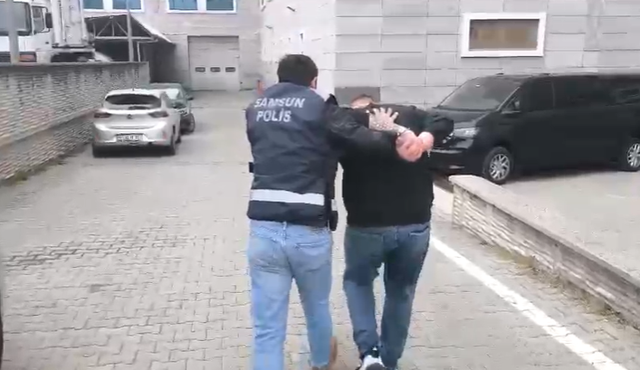 Samsunda Narkotik Operasyonu 1226