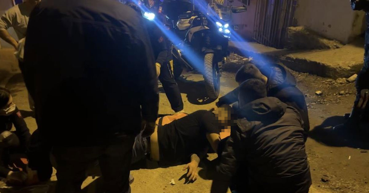 Samsunda Silhali Saldiri