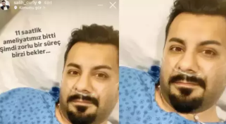 Samsunlu oyuncu Ufuk Özkan'ın saatler süren ameliyatı sonrası ilk paylaşım