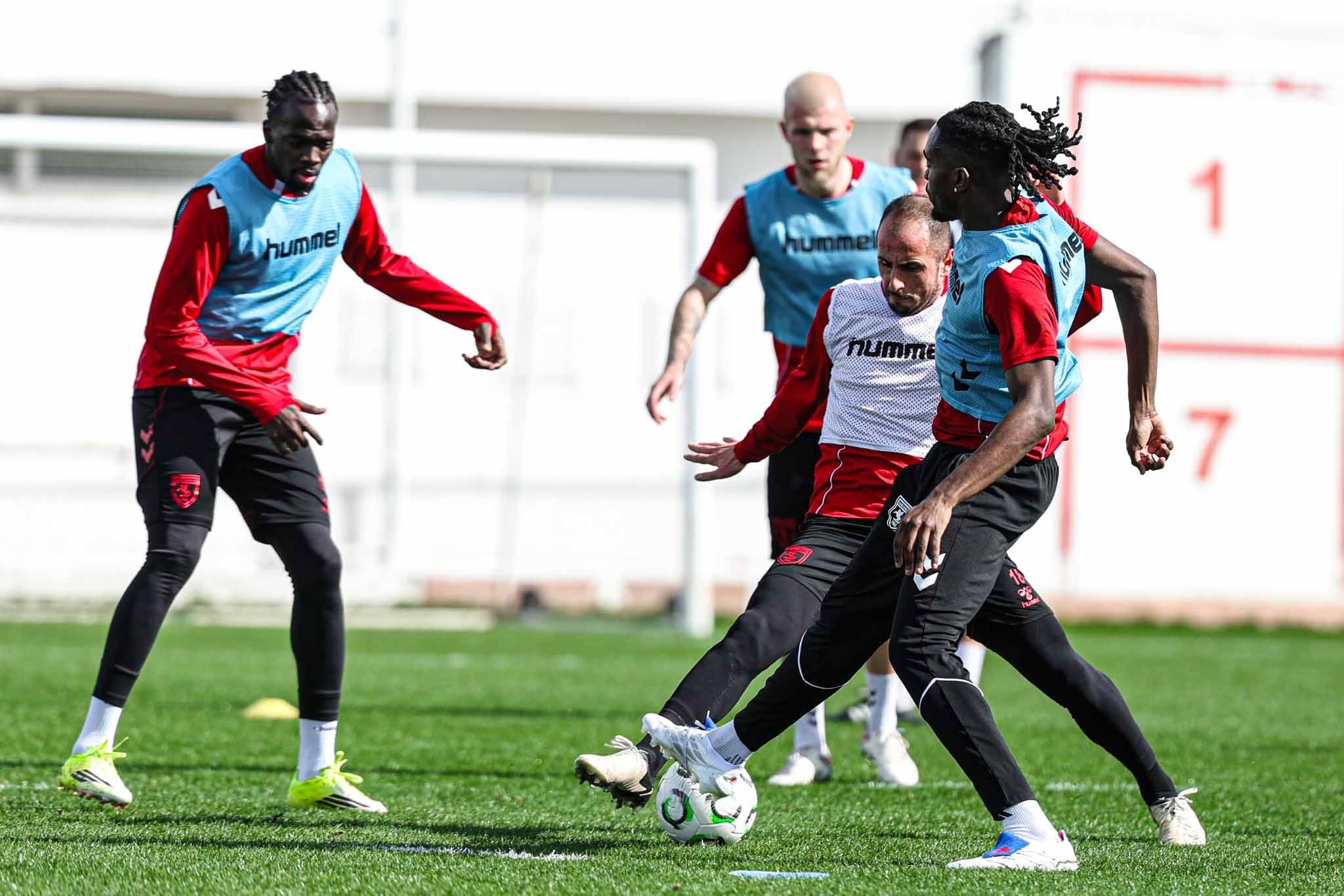 Samsunspor Avrupa Sınavına Hazır (1)