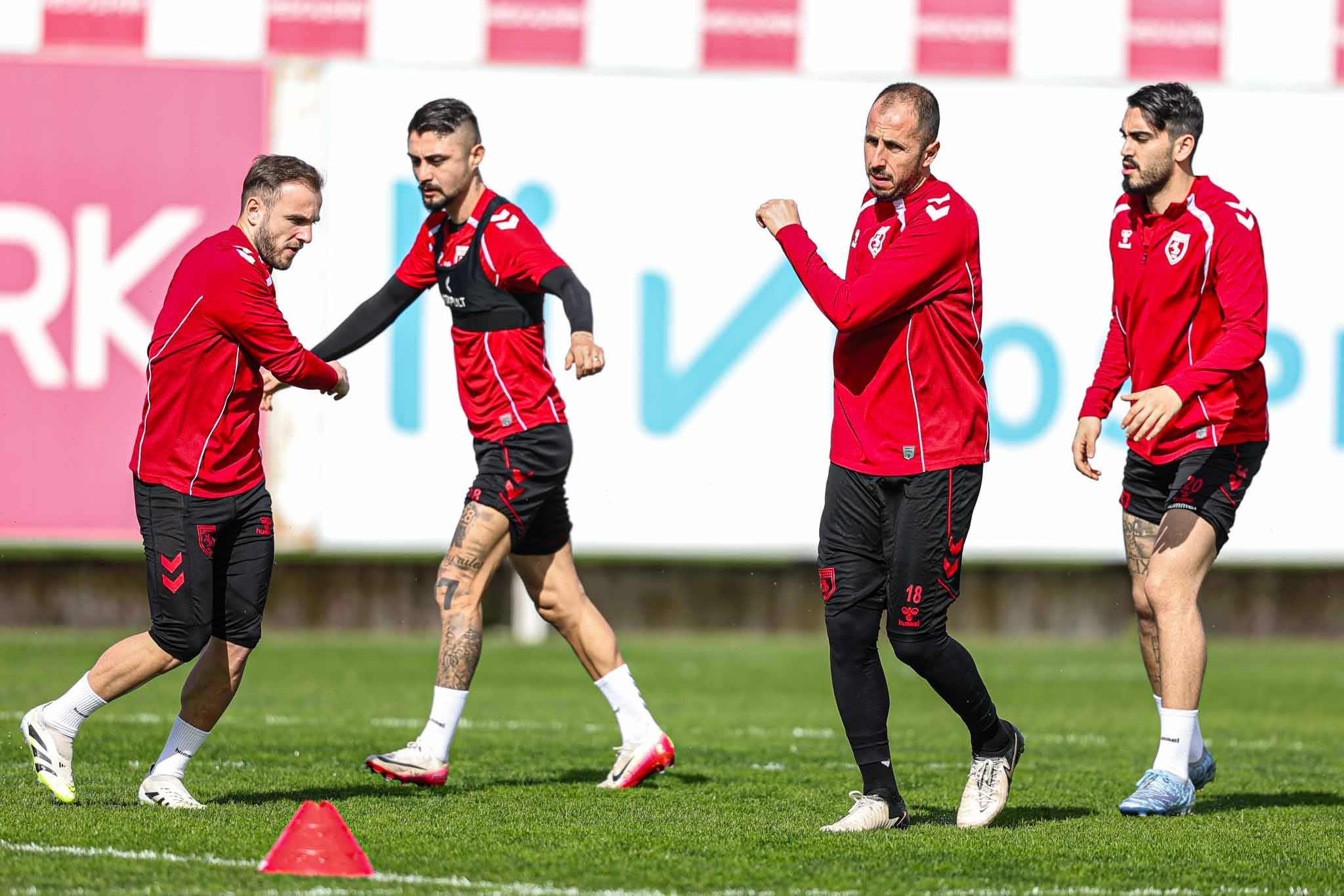 Samsunspor Avrupa Sınavına Hazır (2)
