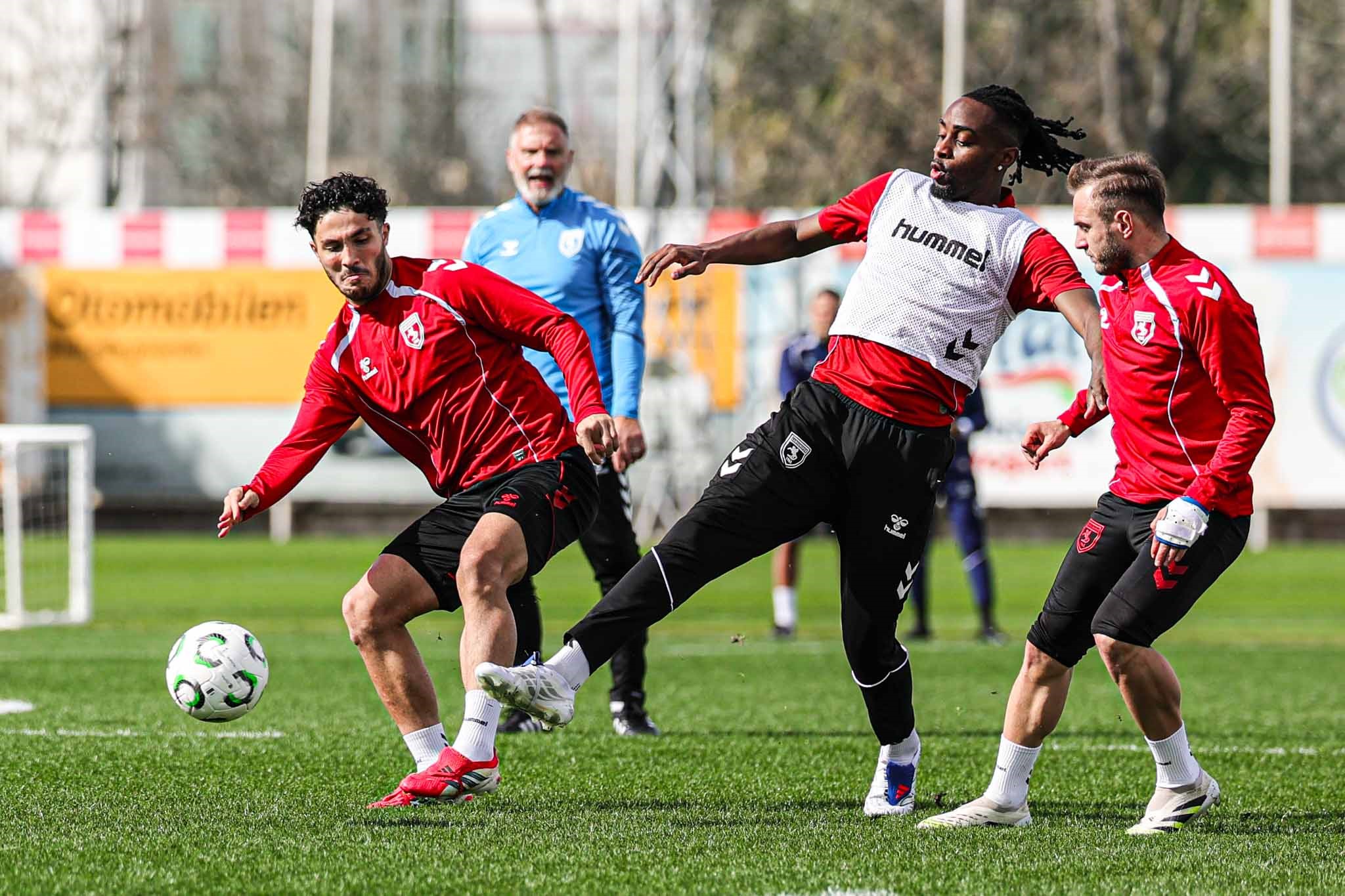 Samsunspor Avrupa Sınavına Hazır (5)