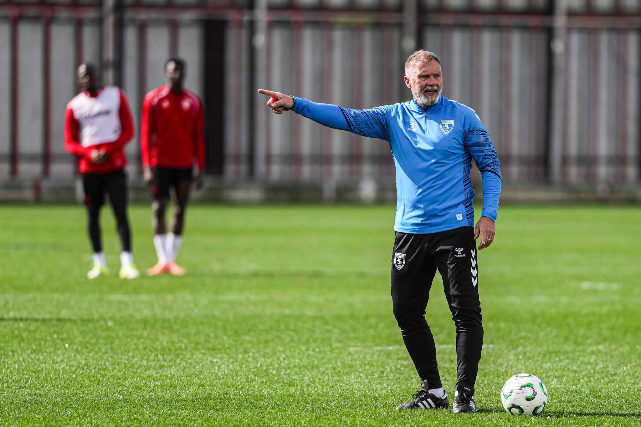 Samsunspor Avrupa Sınavına Hazır (6)