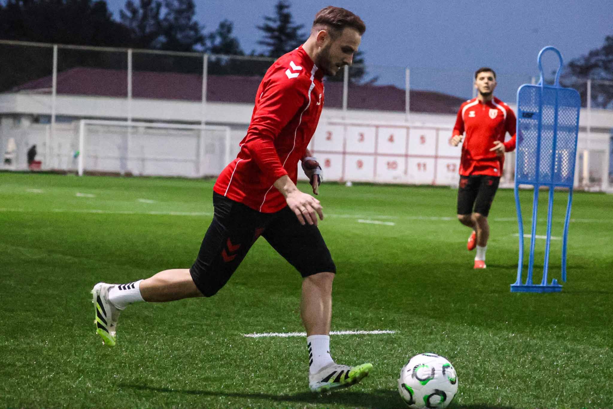 Samsunsporda Avrupa Mesaisi (3)