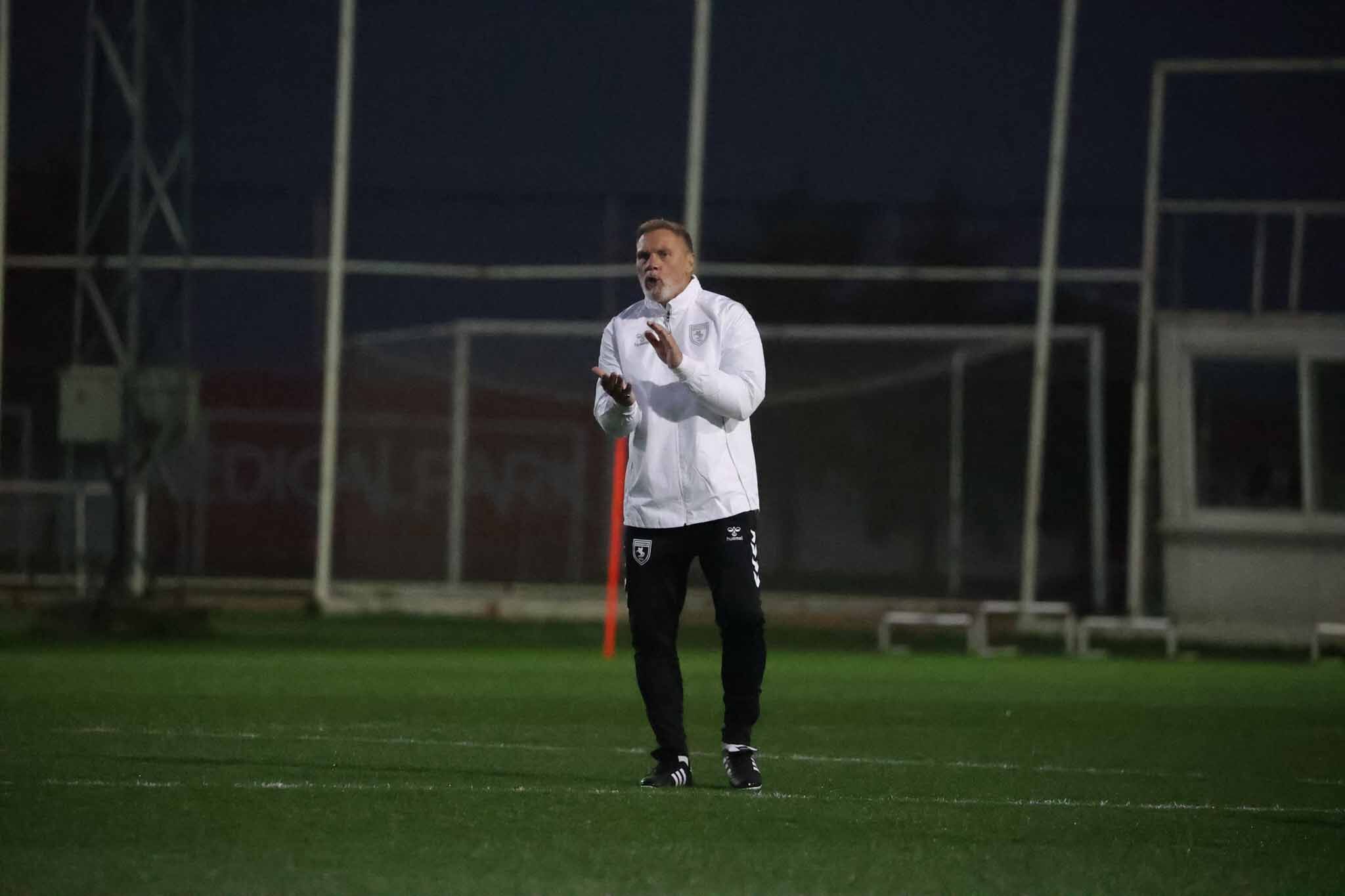 Samsunsporda Avrupa Mesaisi (5)