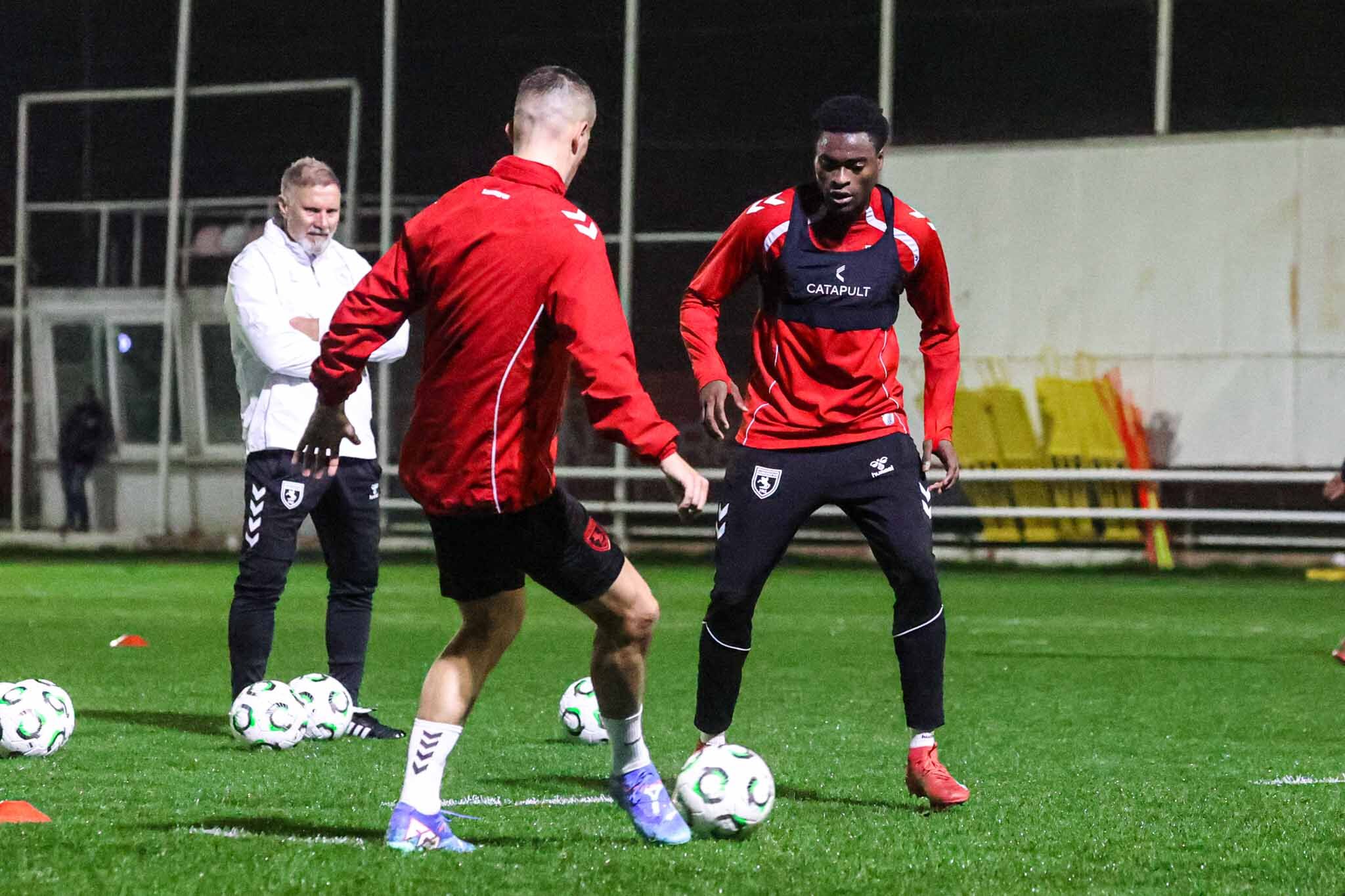 Samsunsporda Avrupa Mesaisi (9)