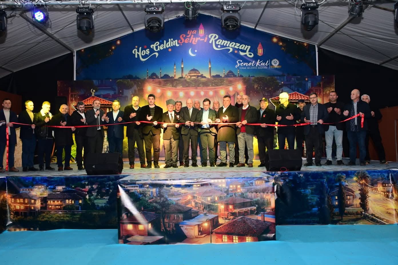 Terme'de Ilk Iftar Şehit Yakınları Ve Gazilerle Gönül Sofrasında Açıldı (1)